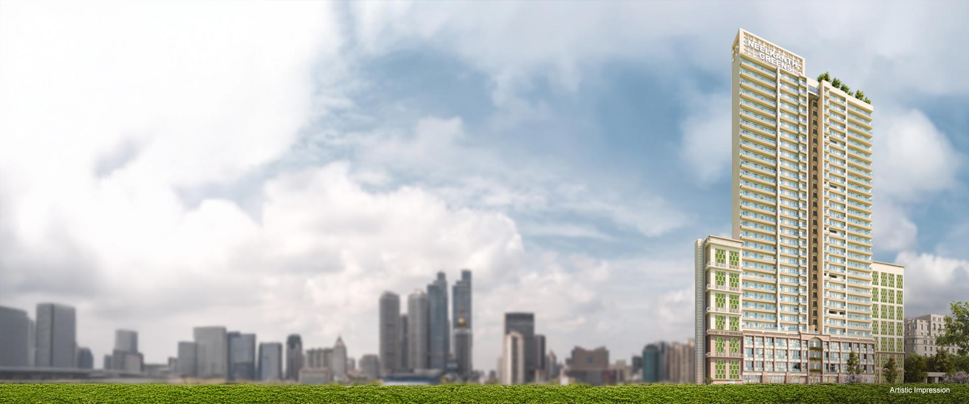 Magnolias Neelkanth Greens - banner